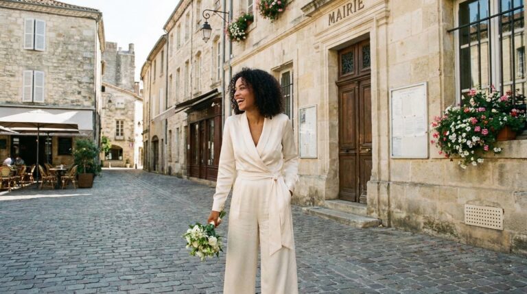 Comment trouver la robe idéale pour un mariage civil ? Nos sites préférés top sites tenue mariage civil