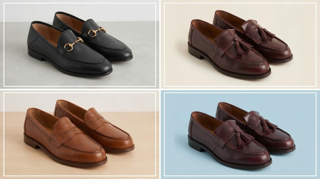 couleur mocassins