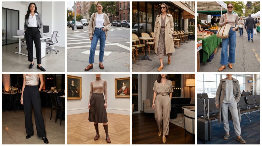 looks mocassins