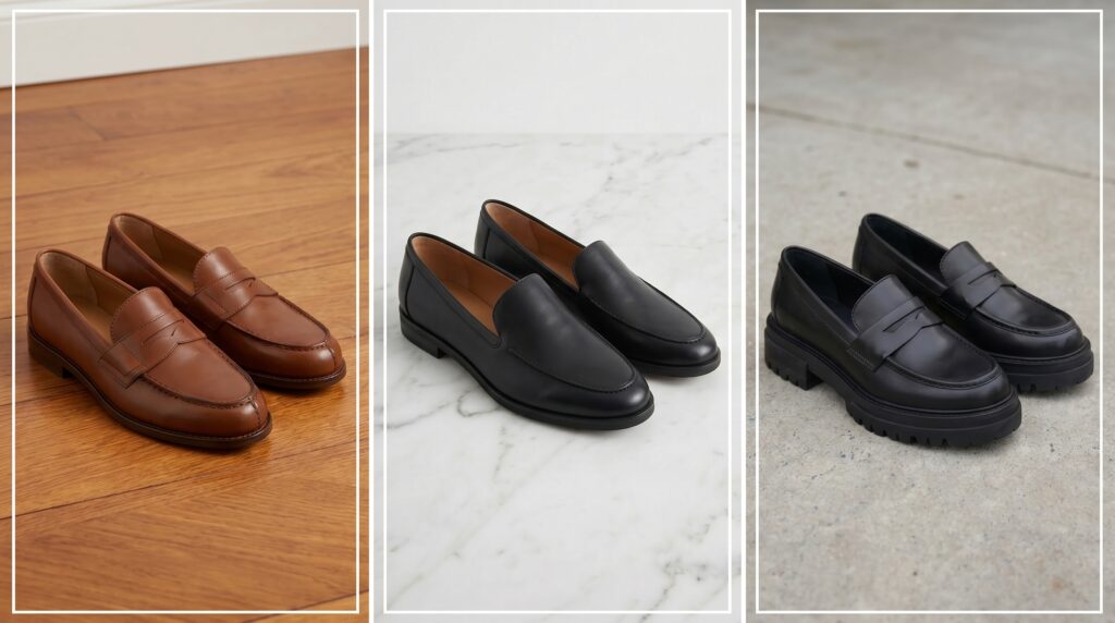 semelle mocassins