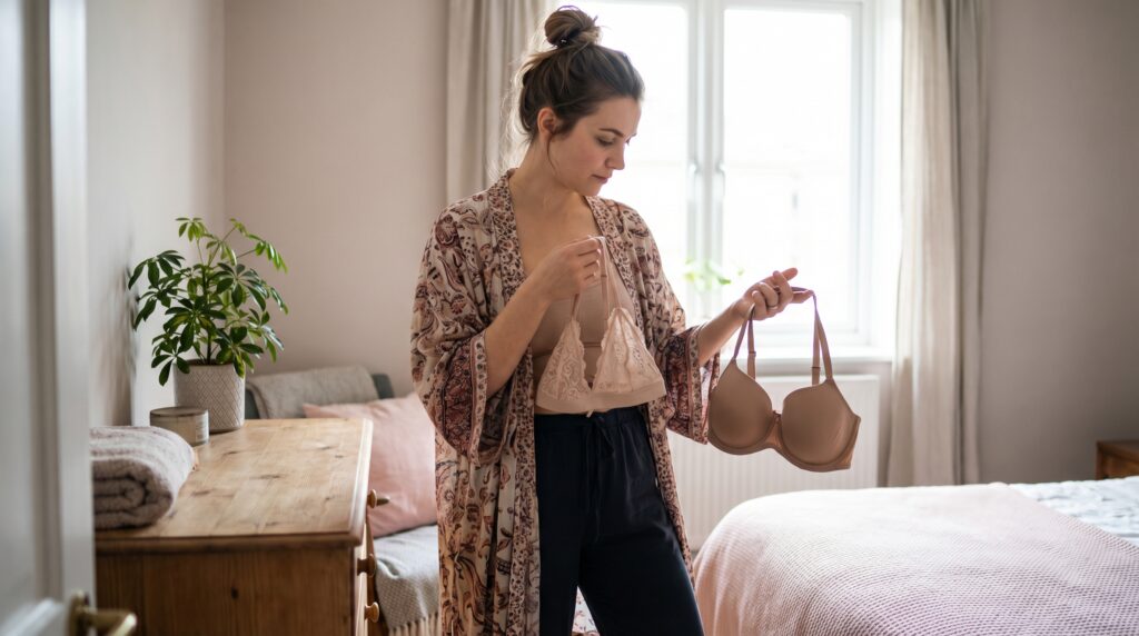 soutien gorge femme forme adaptée