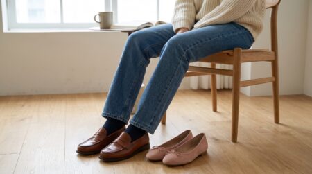 Mocassins ou ballerines : comment choisir la paire faite pour vous ? ballerines mocassins