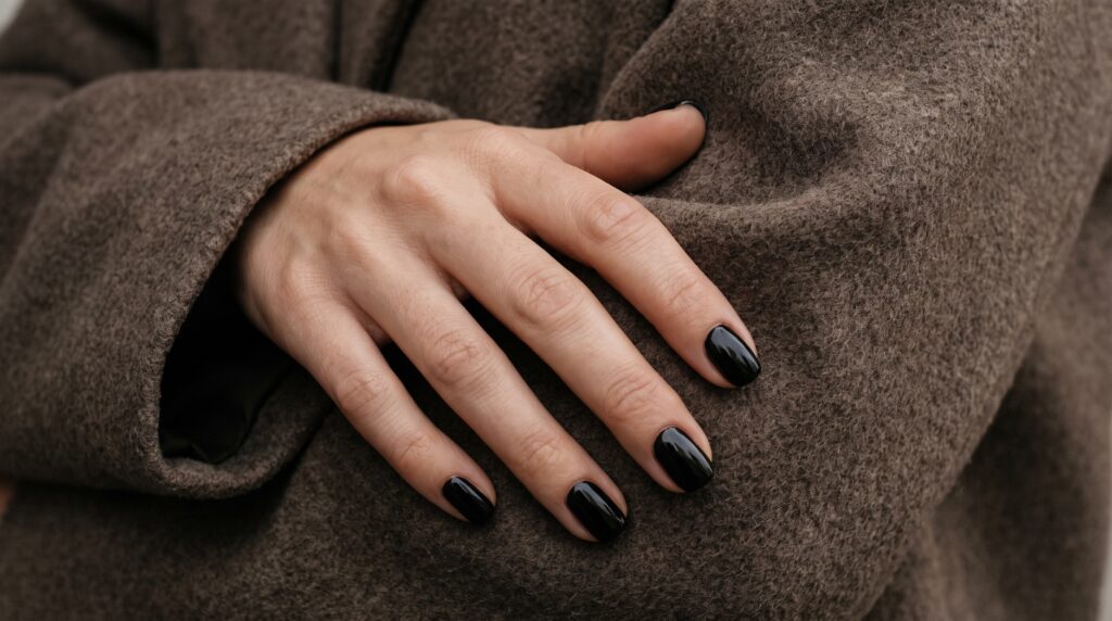 vernis noir