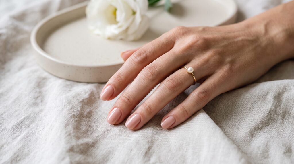 vernis rose