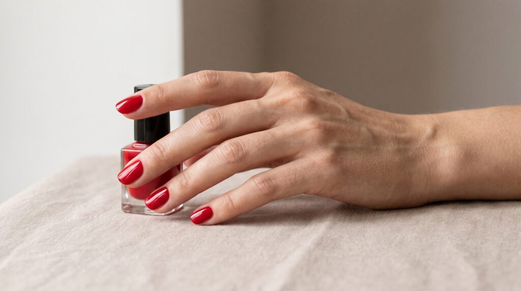 vernis rouge
