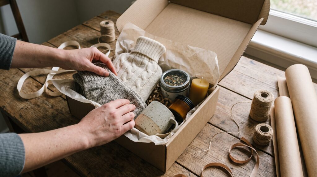 Coffret cocooning maison