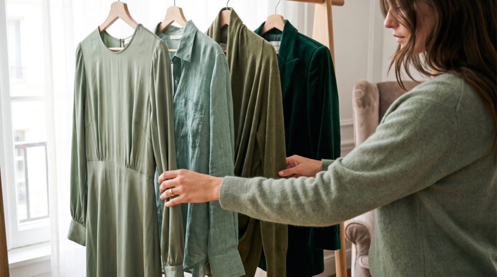 Nuances et le dress code couleur