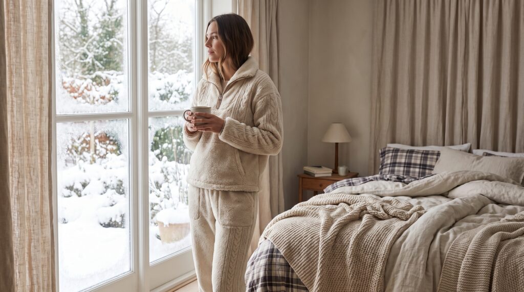 Pyjama polaire